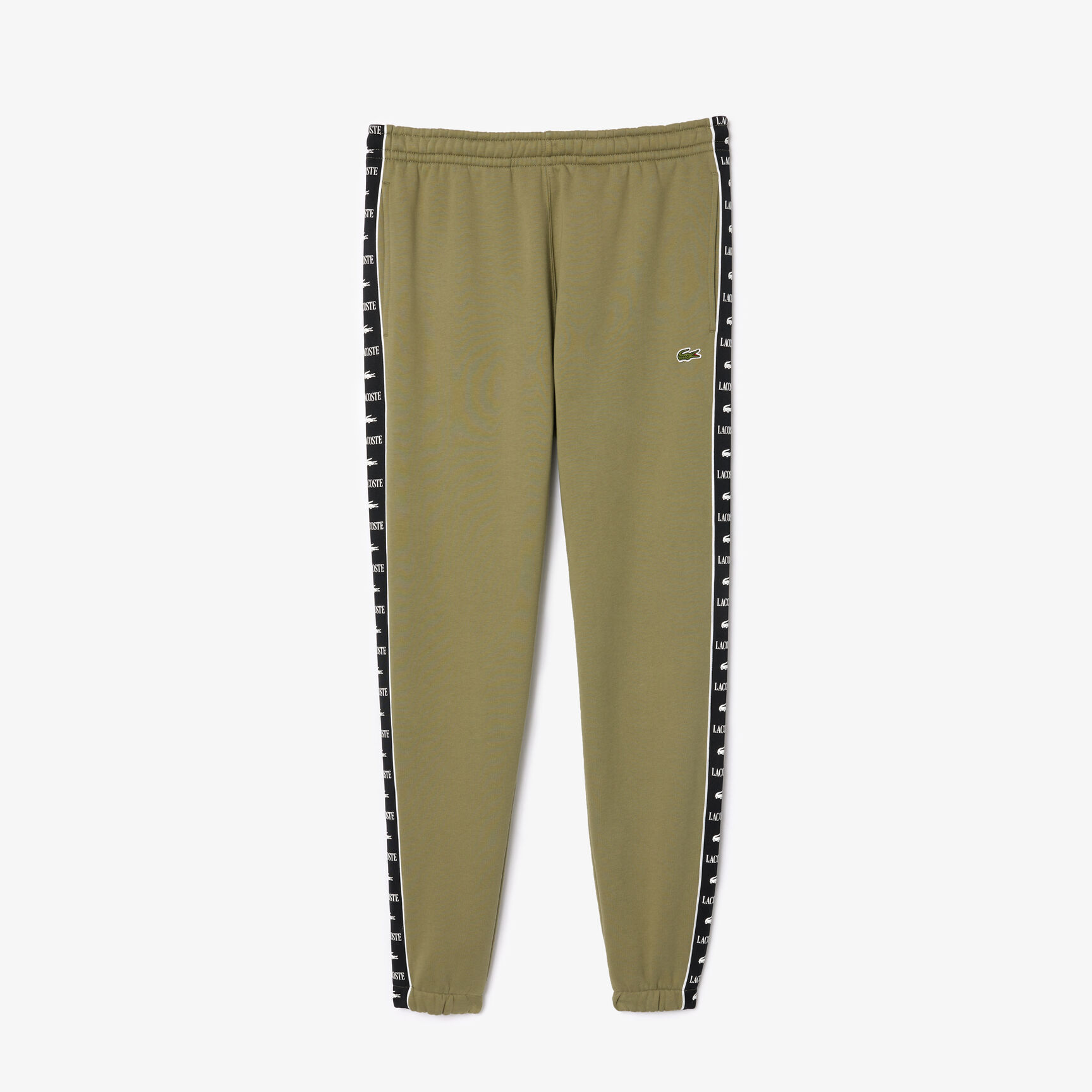 بنطال رياضي بشريط بشعار الماركة Logo Strip Sweatpants - XH7412-00-BMY