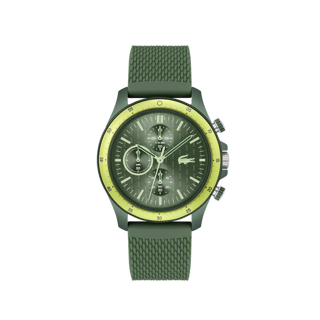 Men Non-metal Watch - 2011328-GRN