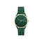 Women's Green Silicone Strap Watch lacoste women s green silicone strap watch