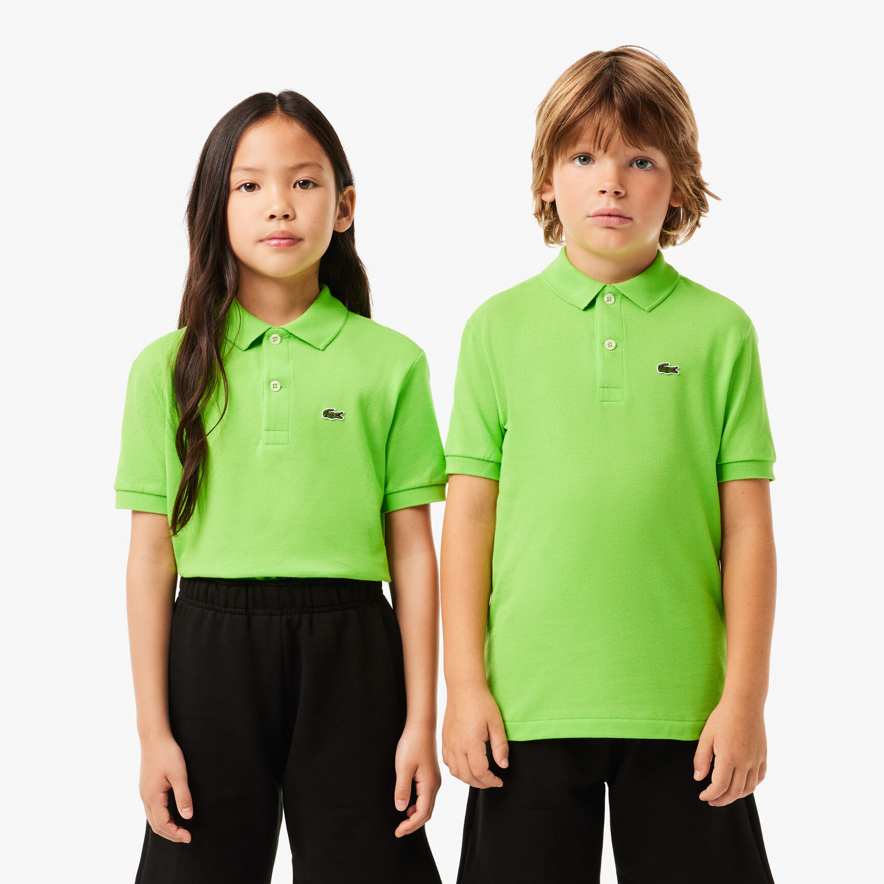 Petit Pique Polo Shirt Kids' Monochrome Pique Polo Shirt - PJ2909-00-TTV