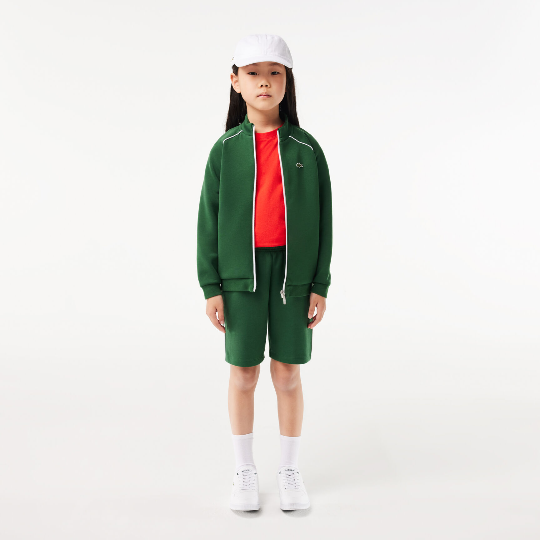 قبعة أطفال من الجبردين الصلبة Kids' Solid gabardine cap - RK3106-00-001