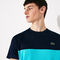 Men's Lacoste SPORT Colourblock Breathable Piqué T-shirt men s lacoste sport colourblock breathable piqu t shirt