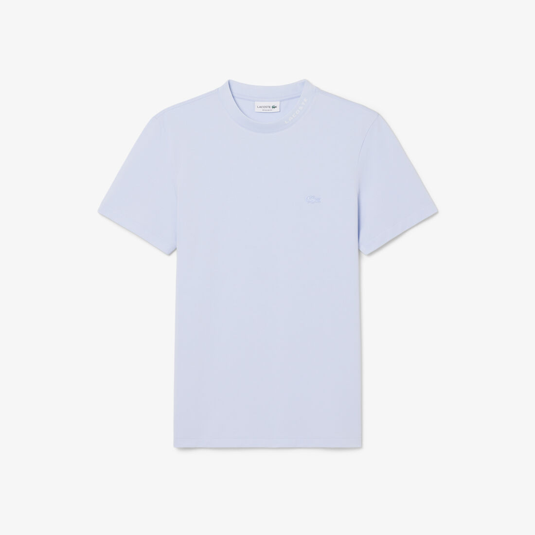 Jacquard Branded Pique T-shirt - TH5060-00-J2G