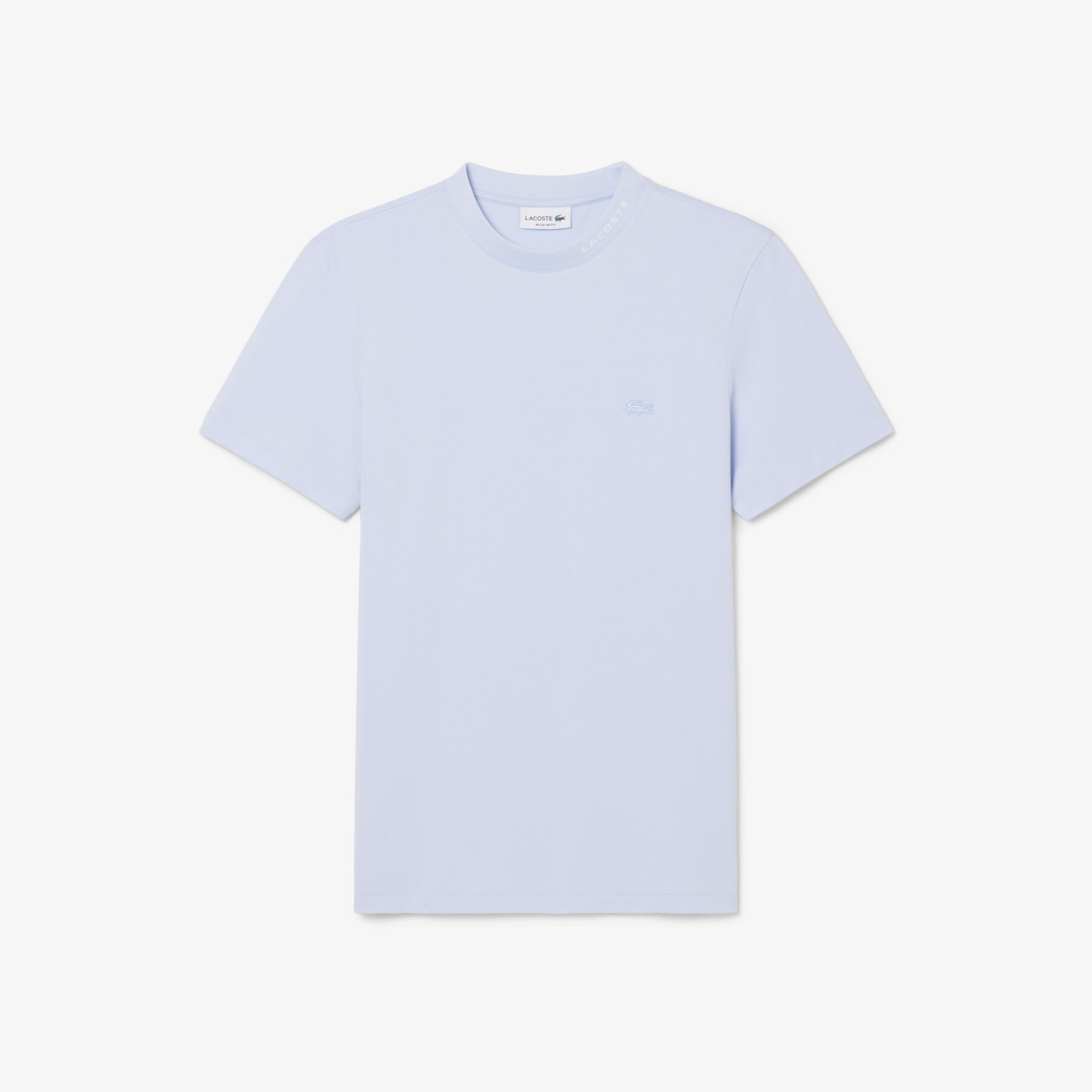 Jacquard Branded Pique T-shirt - TH5060-00-J2G