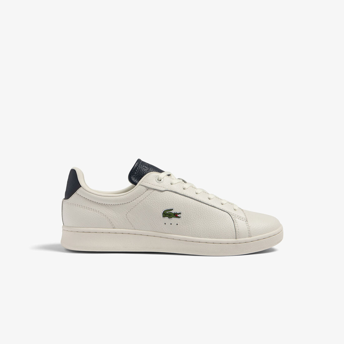 Men's Lacoste Carnaby Pro Leather Tonal Trainers - 45SMA0062-WN1