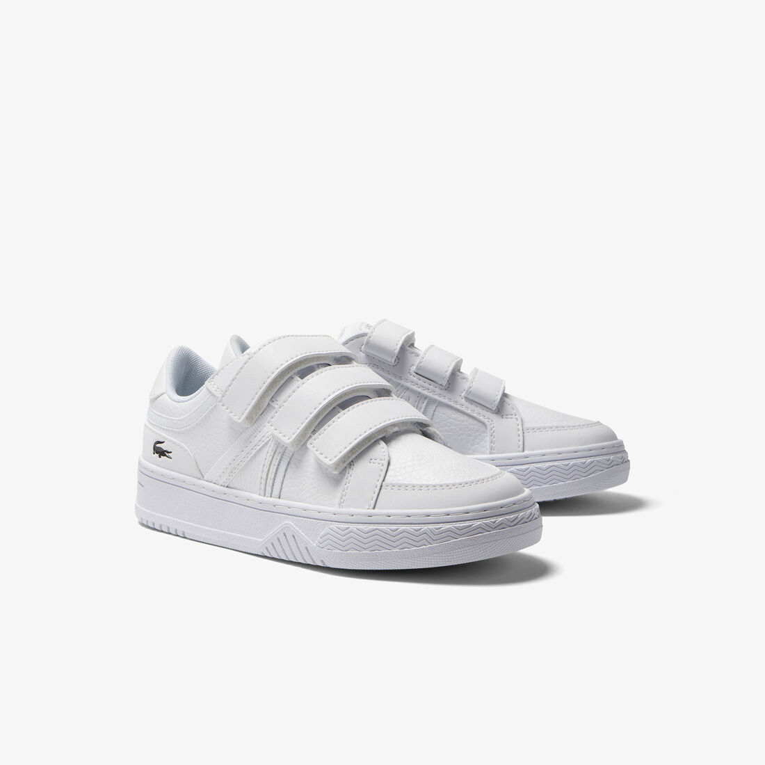 Children's Lacoste L001 Synthetic Trainers Children's Lacoste L001 Synthetic Trainers - 45SUC0010-21G