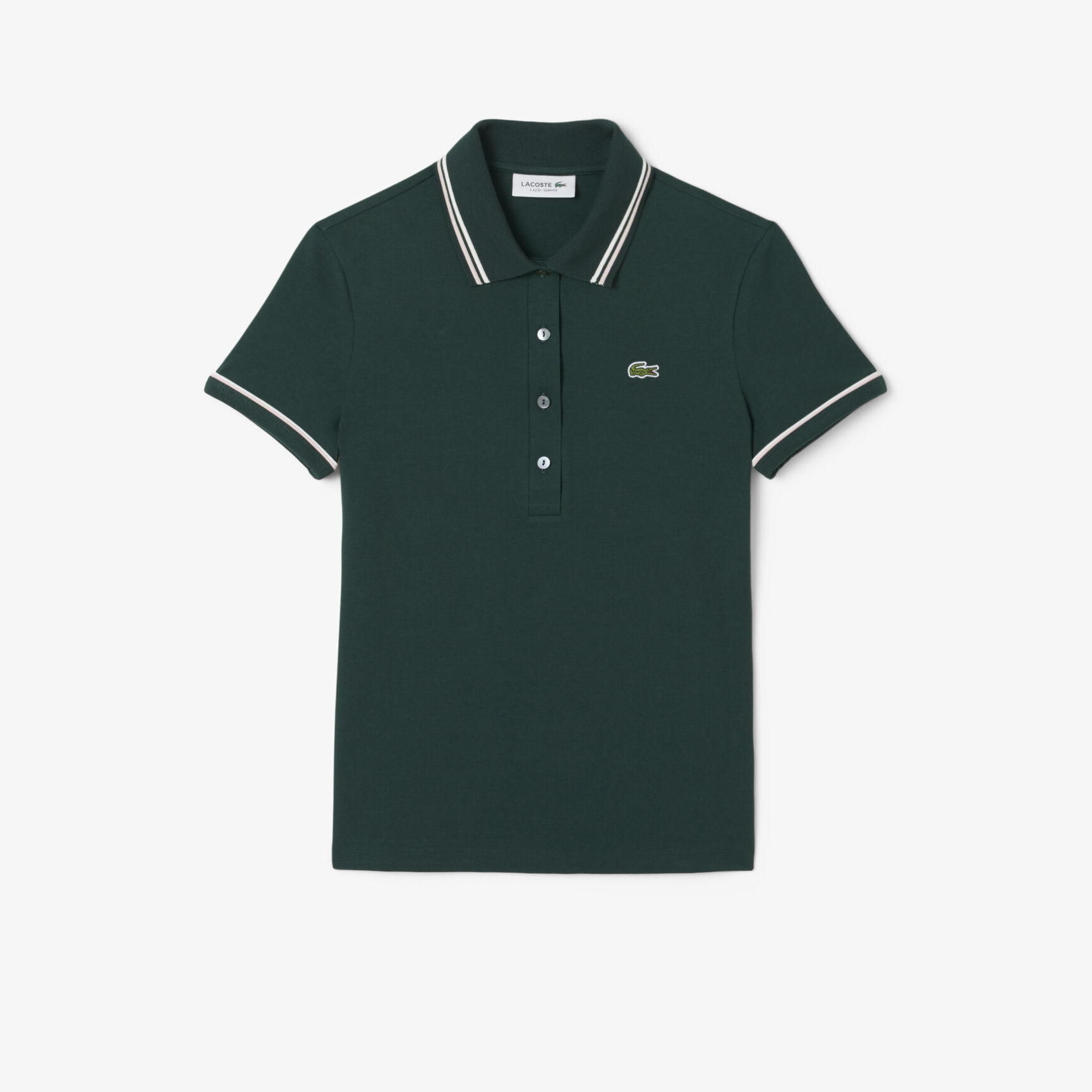 L.12.D Slim Fit Trim Detail Polo Shirt - DF5284-00-AIG