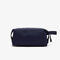 lacoste men s n ocroc canvas toilet kit
