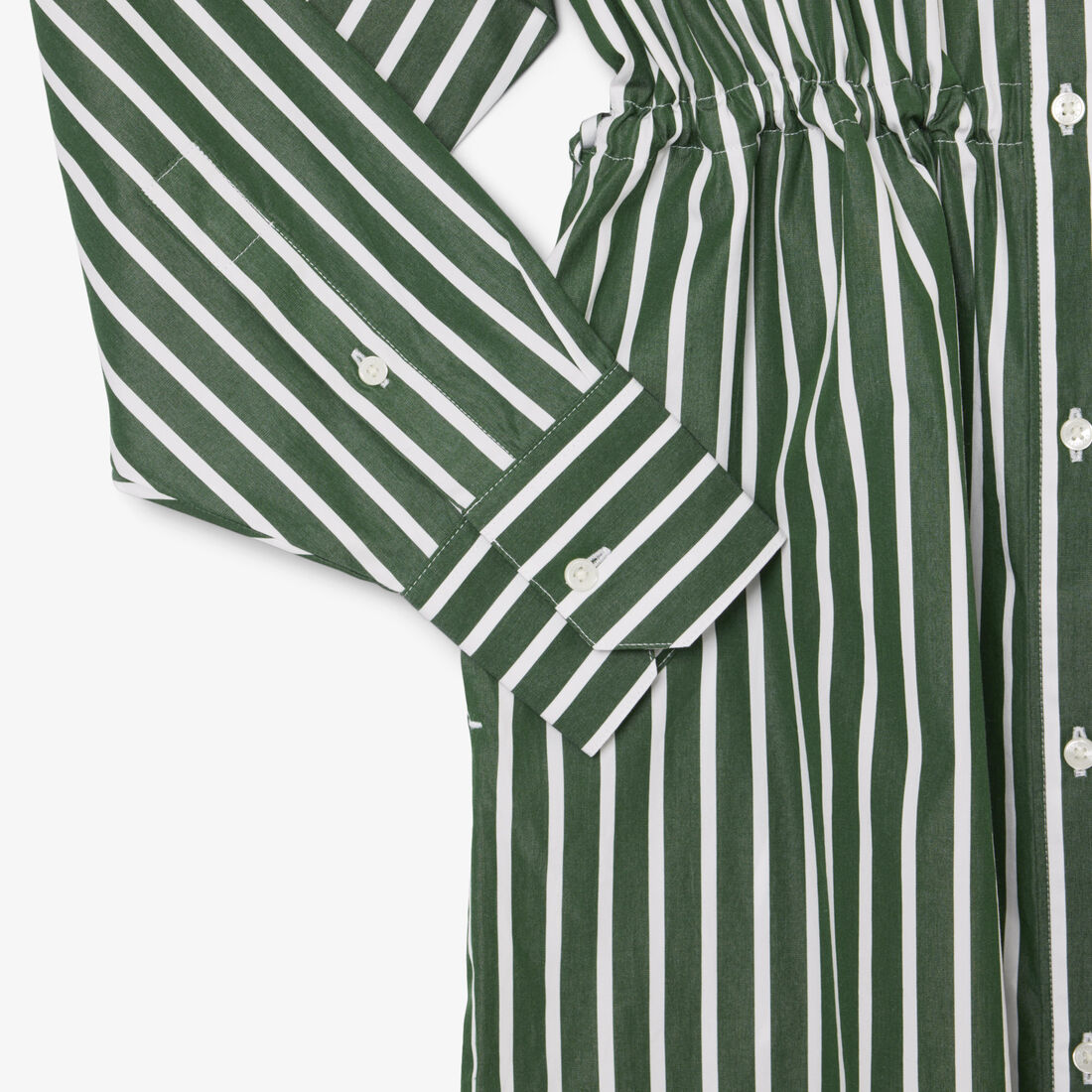 فستان بقميص بوبلين بقصة مريحة Relaxed Fit Poplin Shirt Dress - EF9852-00-291