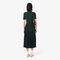Pleated Fluid Jersey Polo Collar Dress lacoste pleated fluid jersey polo collar dress