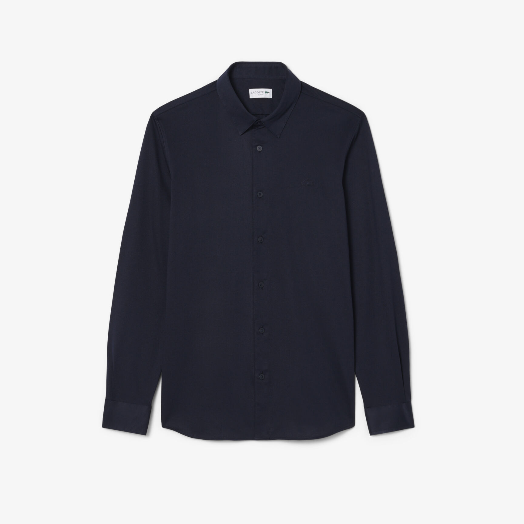 Slim Fit Cotton Blend Shirt - CH2354-00-HDE