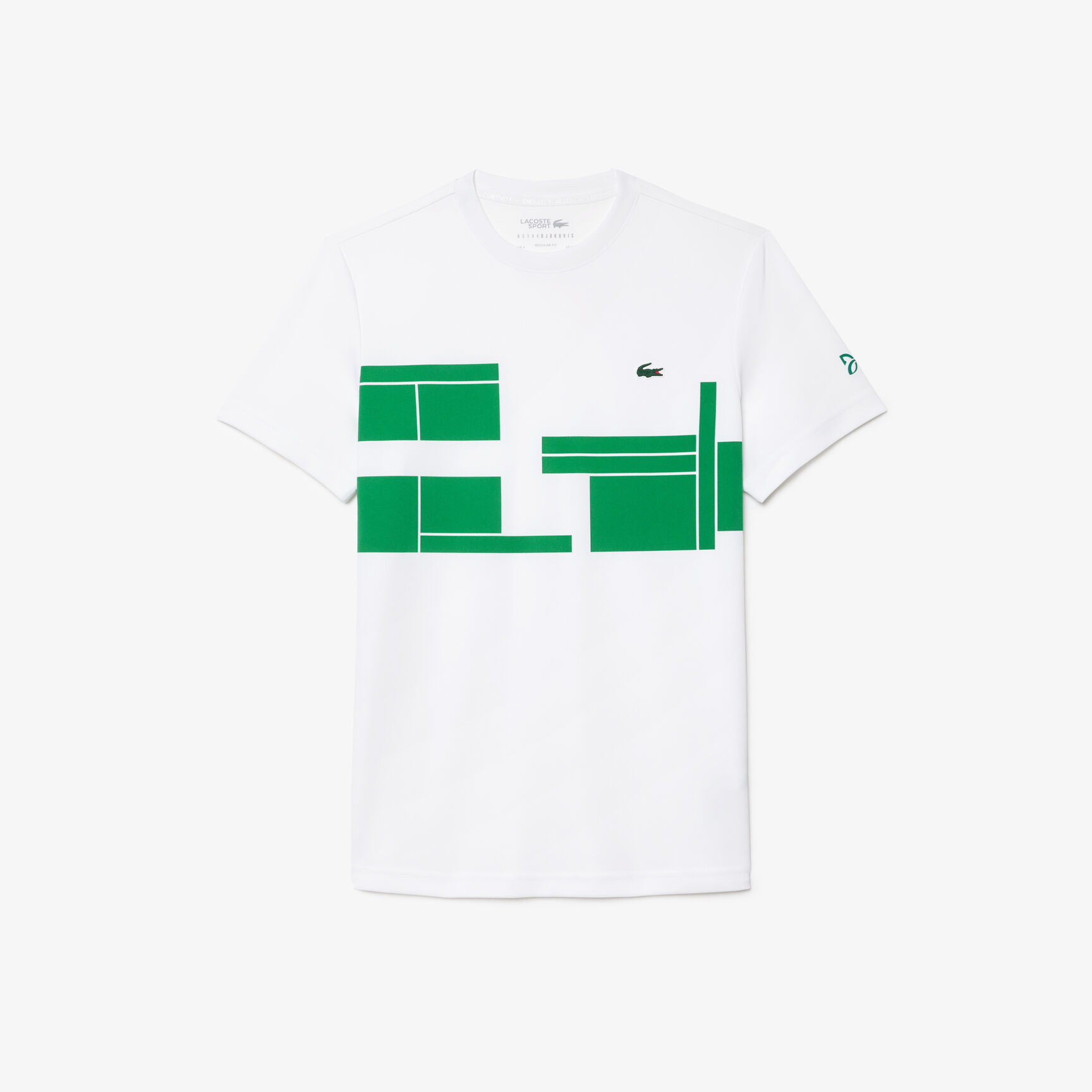 Lacoste Tennis x Novak Djokovic T-shirt Lacoste Tennis x Novak Djokovic T-shirt - TH2525-00-FXT