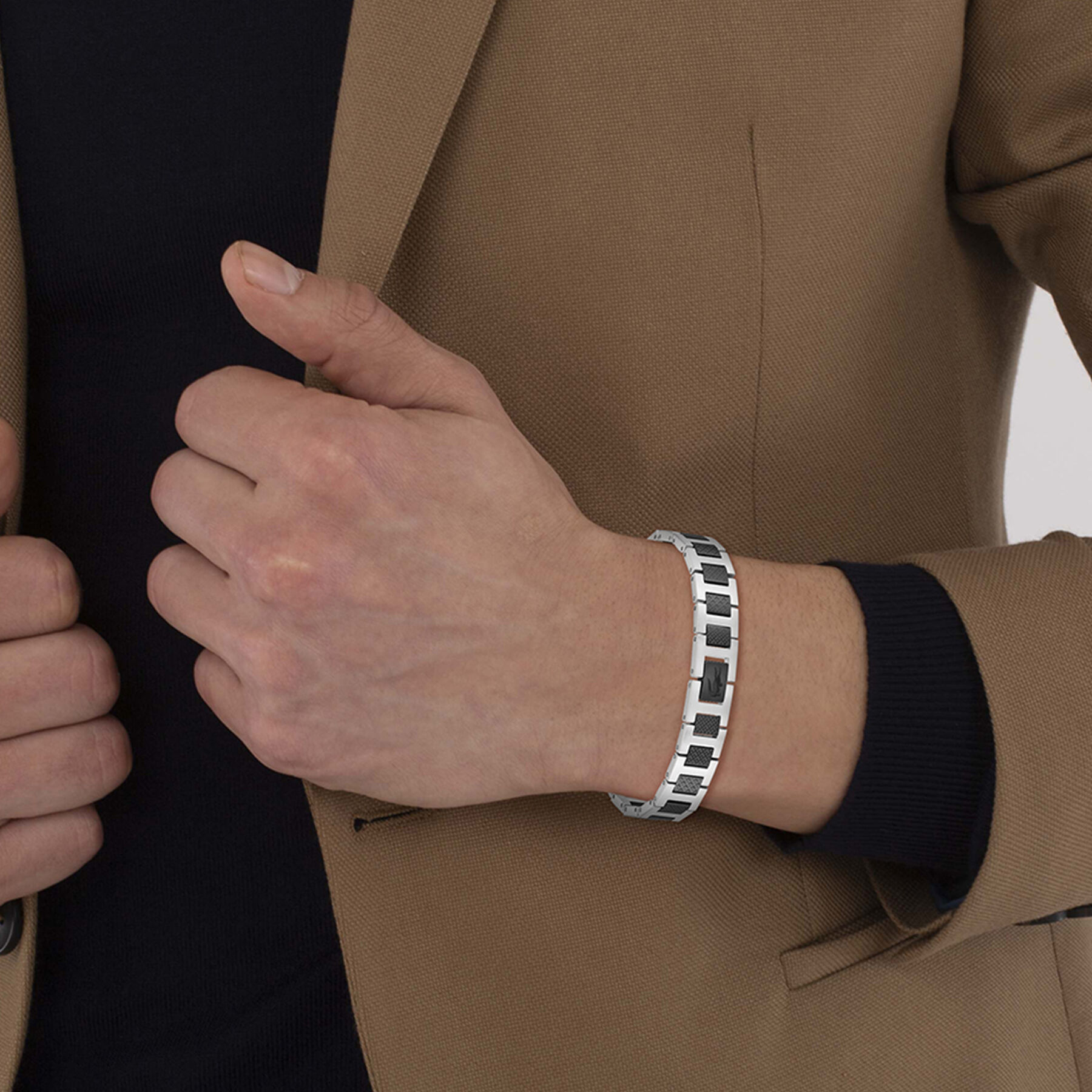 Metropole Bracelet - 2040418-BLACK