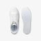 lacoste women s carnaby evo mesh lined leather trainers