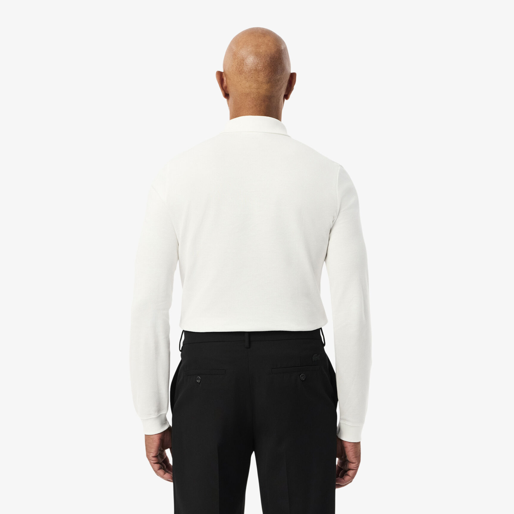 Slim Fit L.12.12 Long Sleeved Polo Shirt - PH4013-00-001