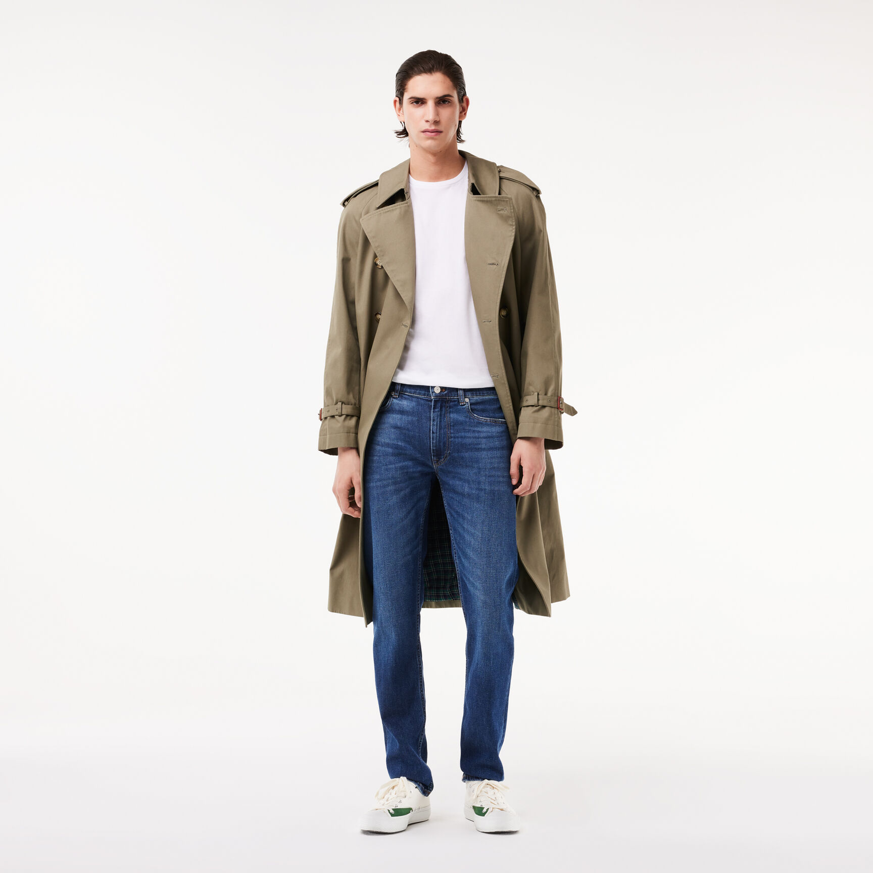 Men's Slim Fit Stretch Cotton Denim Jeans Men's Slim Fit Stretch Cotton Denim Jeans - HH2704-00-MK9