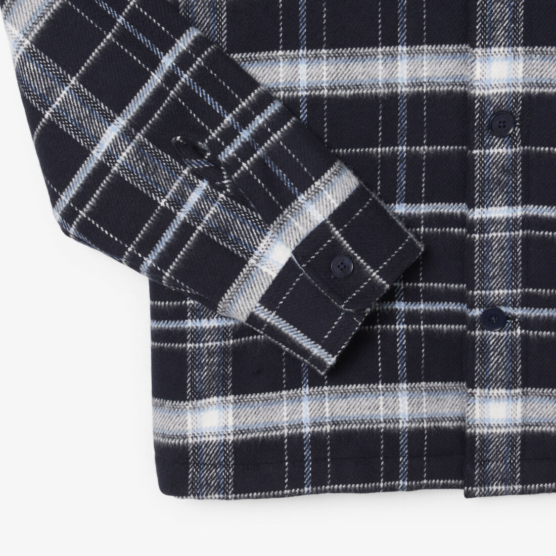 Cotton Plaid Overshirt Cotton Plaid Overshirt - CH5099-00-6AG
