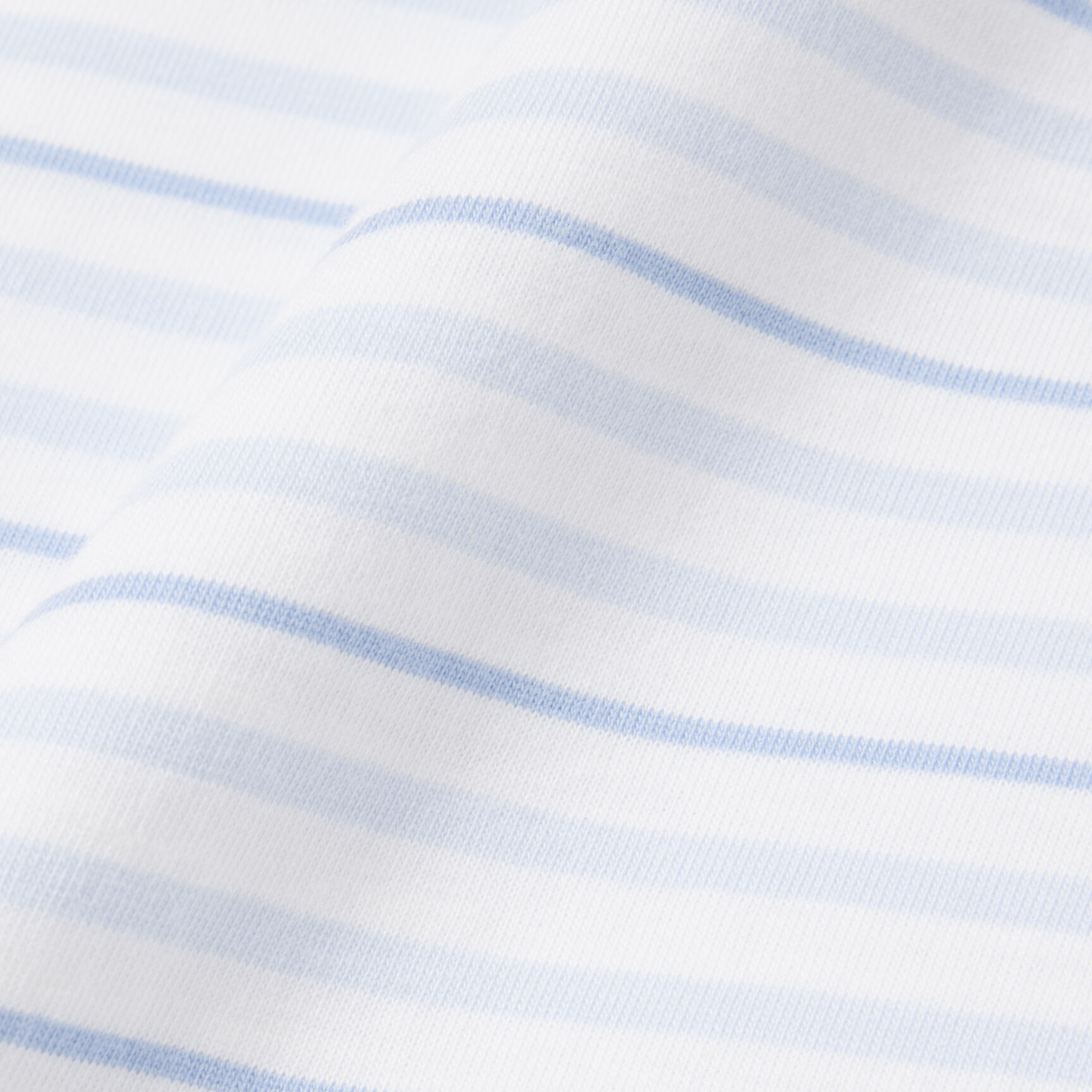 Striped Cotton T-shirt - TH0874-00-WB5