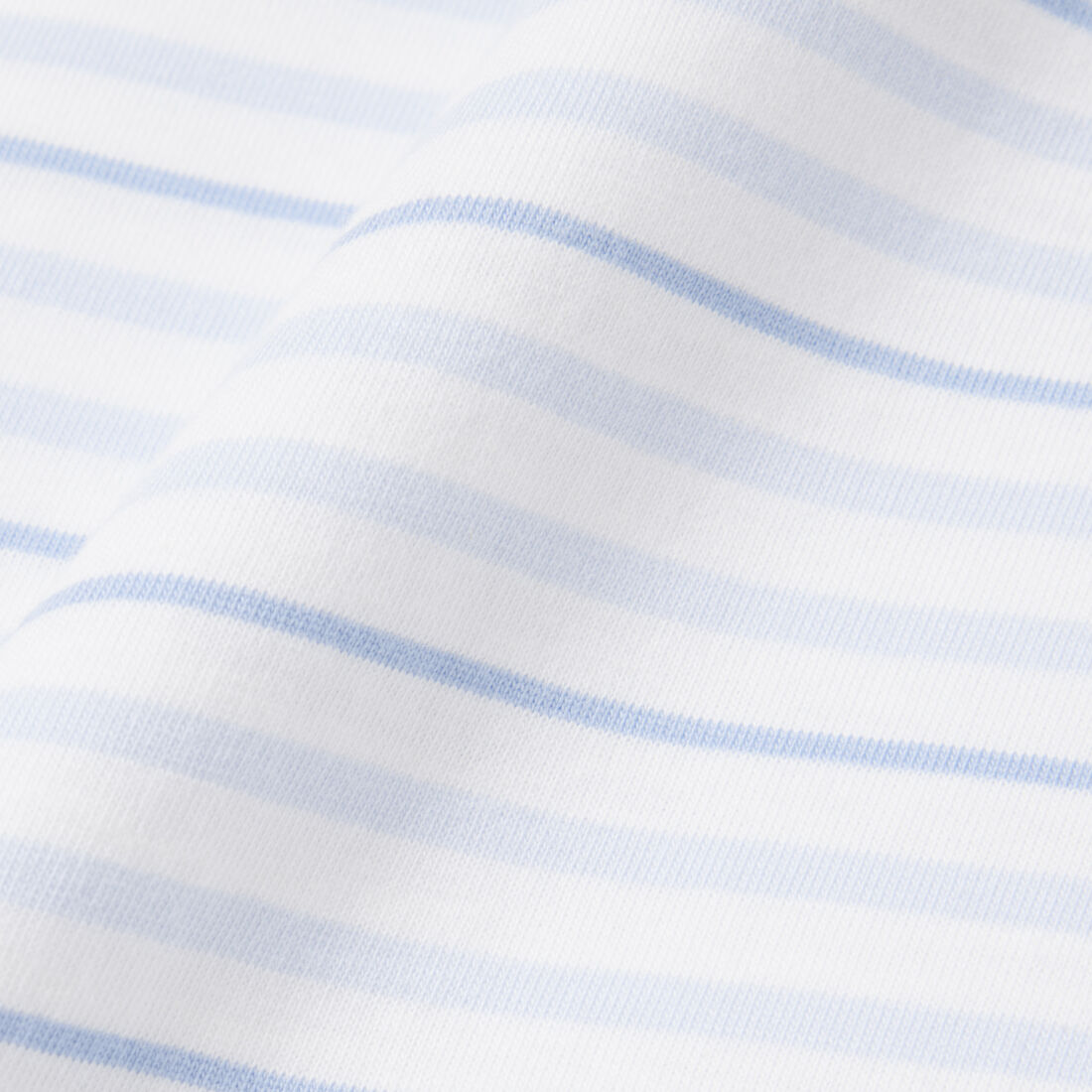 Striped Cotton T-shirt Striped Cotton T-shirt - TH0874-00-WB5