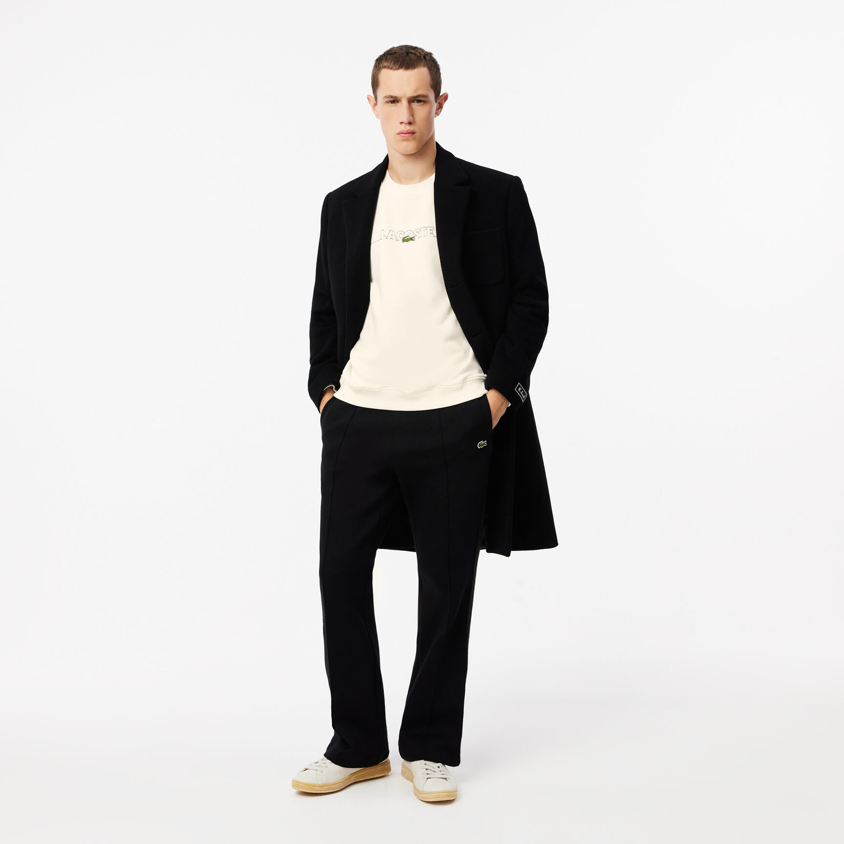 Loose Fit French Made Sweatshirt Loose Fit French Made Sweatshirt - SH3878-00-70V