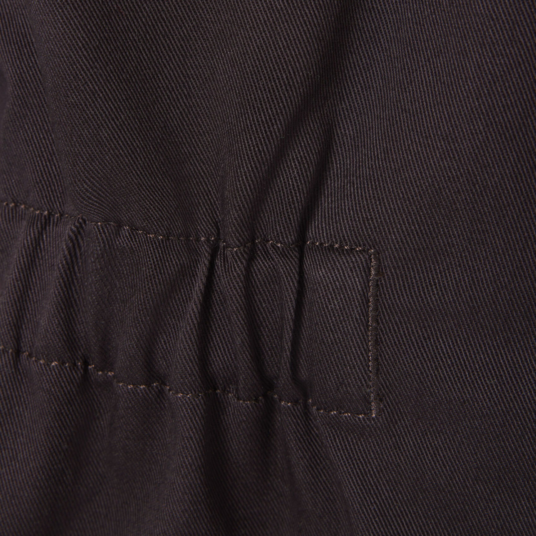 Polo Collar Stretch Gabardine Playsuit - EF0557-00-3LA