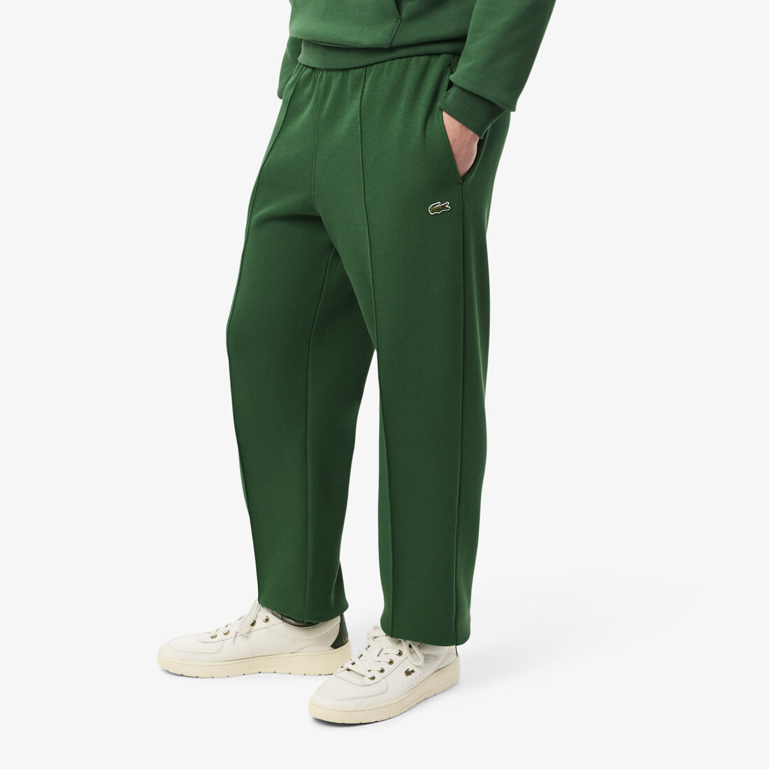 بنطال رياضي بيكيه مزدوج الوجه Double Face Pique Sweatpants - XH5907-00-132