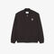 lacoste retro badge water repellent bomber jacket