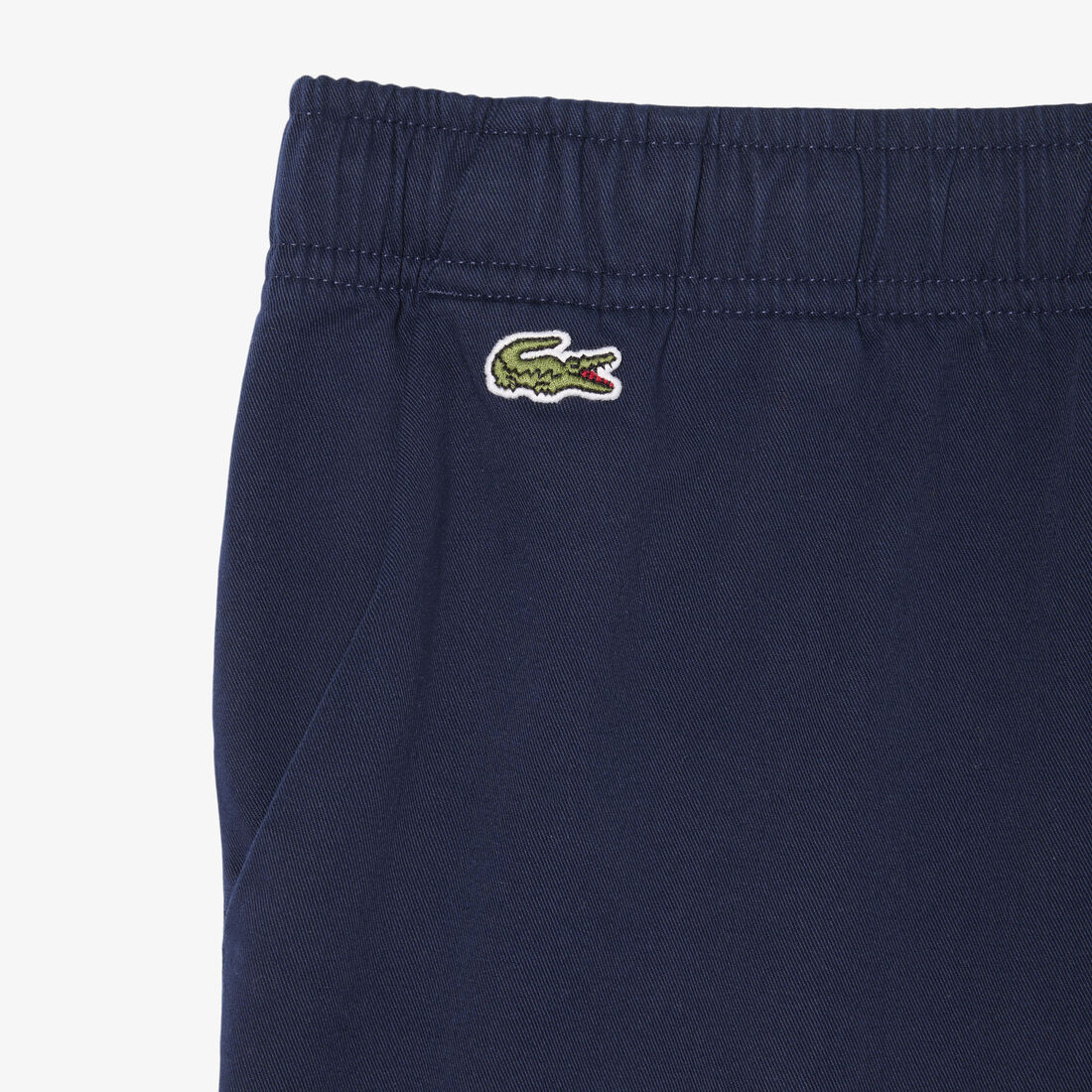 Stretch Cotton Twill Chino Shorts - FJ7376-00-166
