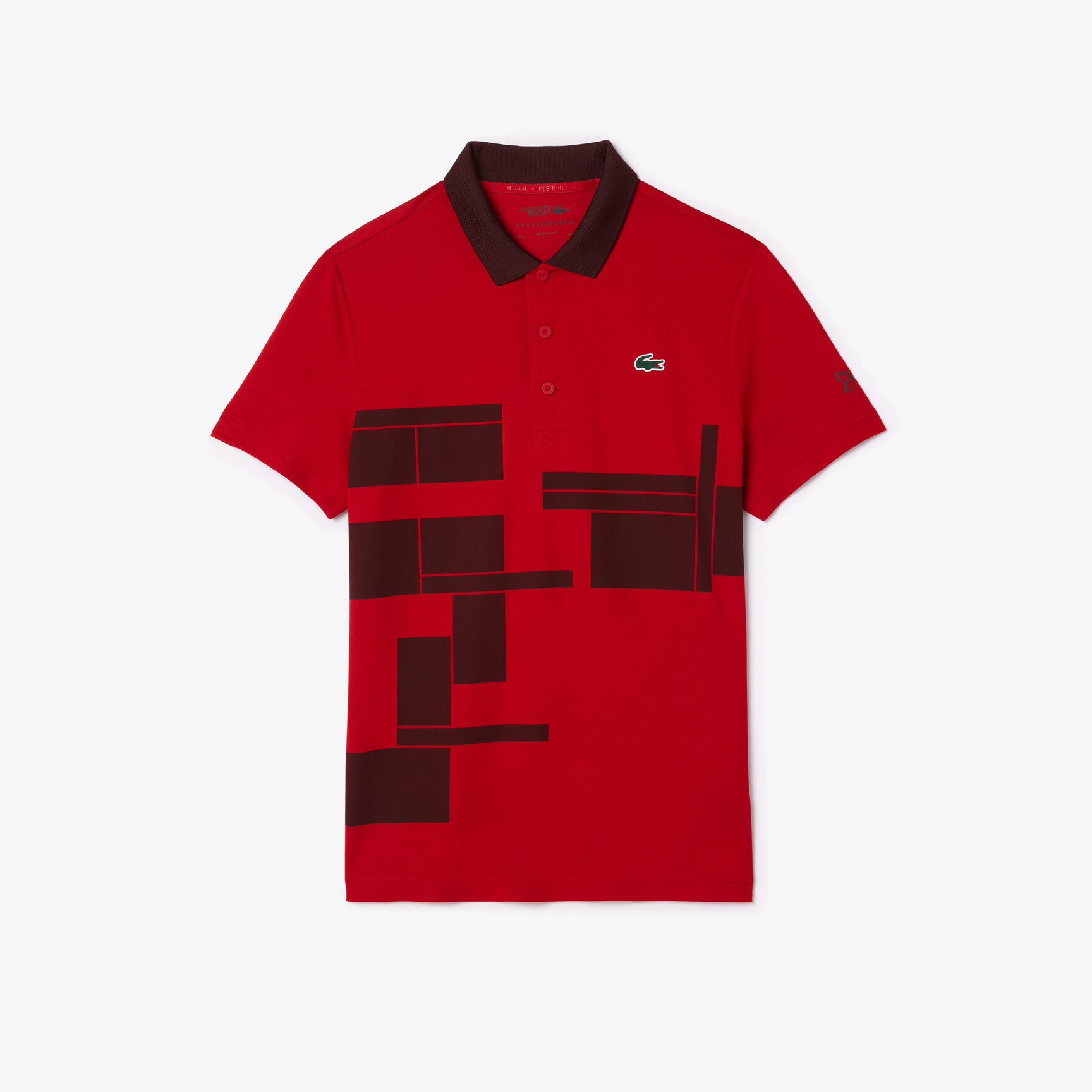 Lacoste Tennis x Novak Djokovic Fan Version Polo Shirt Lacoste Tennis x Novak Djokovic Fan Version Polo Shirt - DH2568-00-IF4