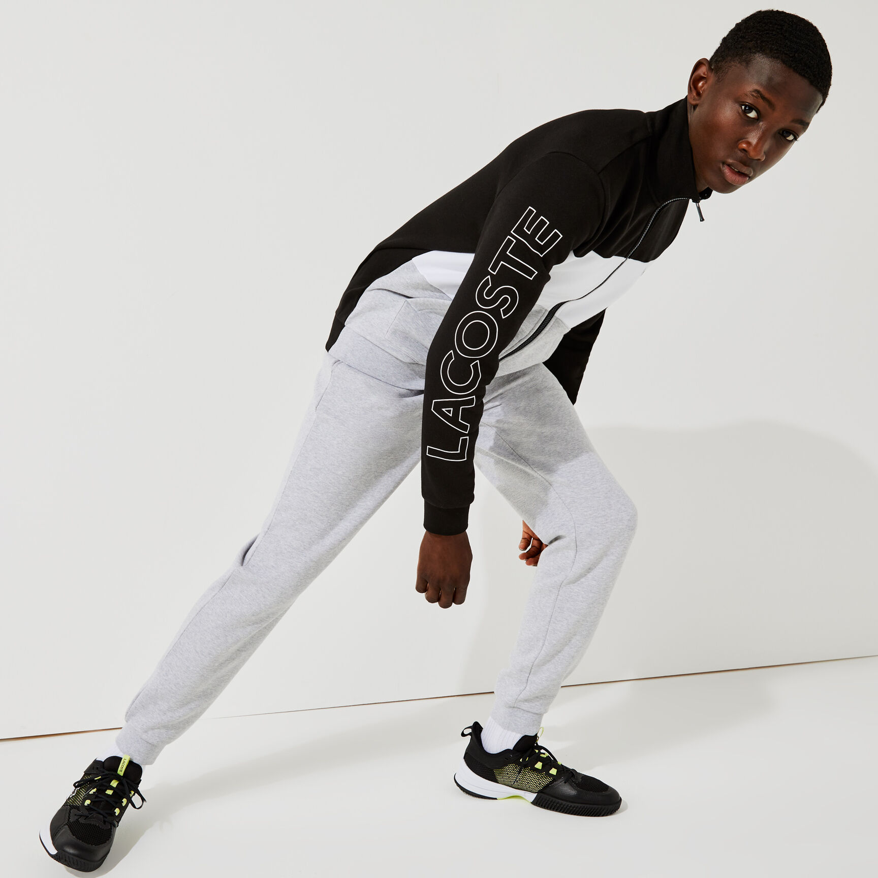 بذلة رياضية صوف بكتل لونية للرجال بذلة رياضية صوف بكتل لونية للرجال