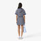 lacoste jacquard monogram hoodie dress