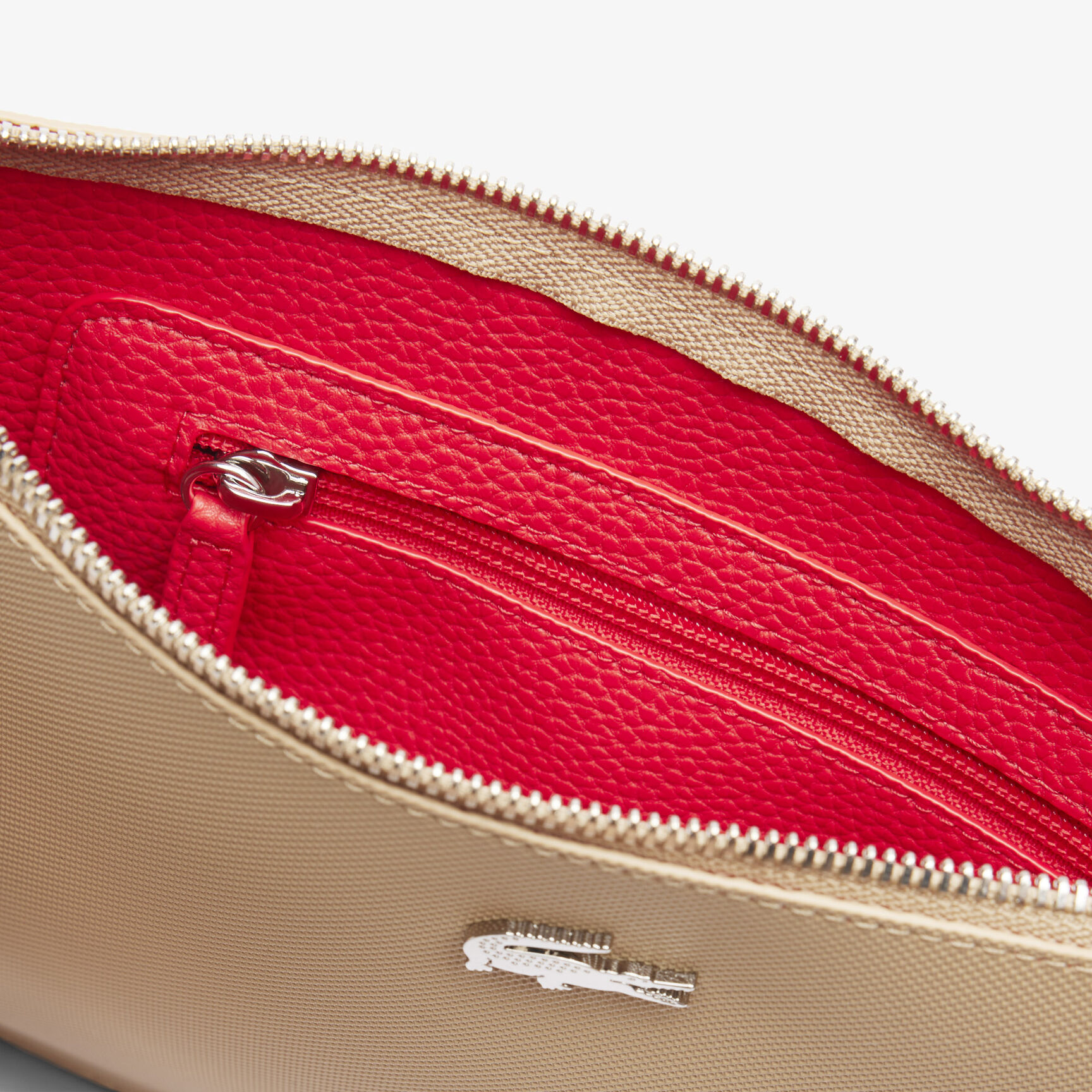 Anna Coated Pique Canvas Pouch - NF2791AA-Q61