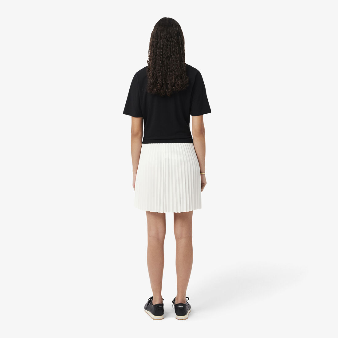 Short Pleated Skirt Short Pleated Skirt - JF1403-00-70V