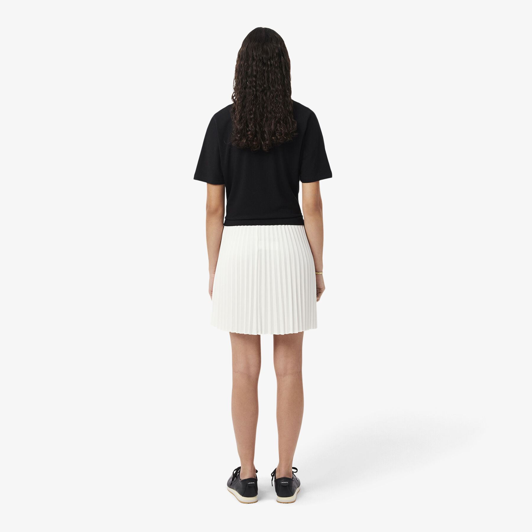 تنورة قصيرة مطوية Short Pleated Skirt - JF1403-00-70V