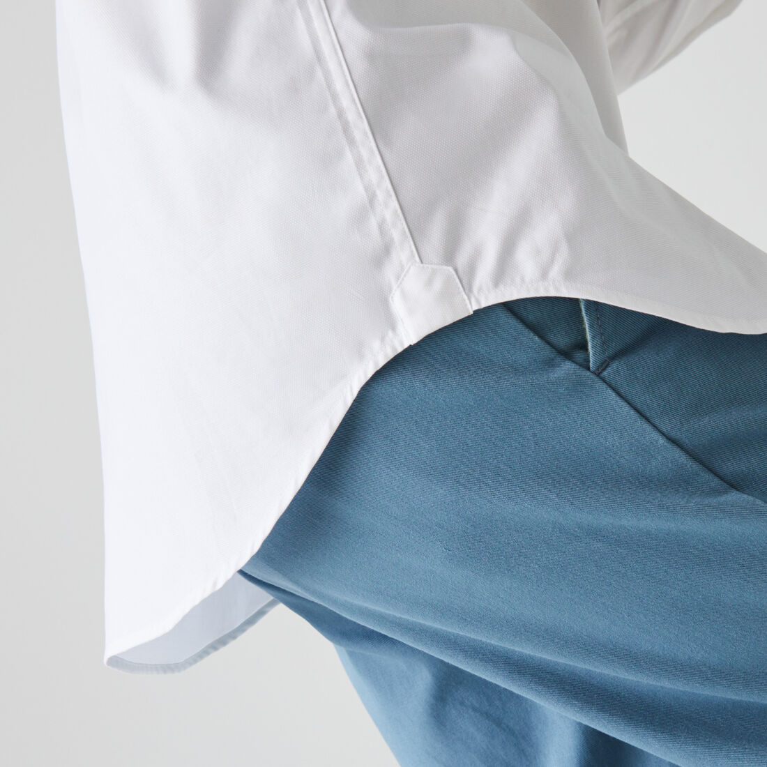 Men's Regular Fit Cotton Mini Pique Shirt Men's Regular Fit Cotton Mini Pique Shirt