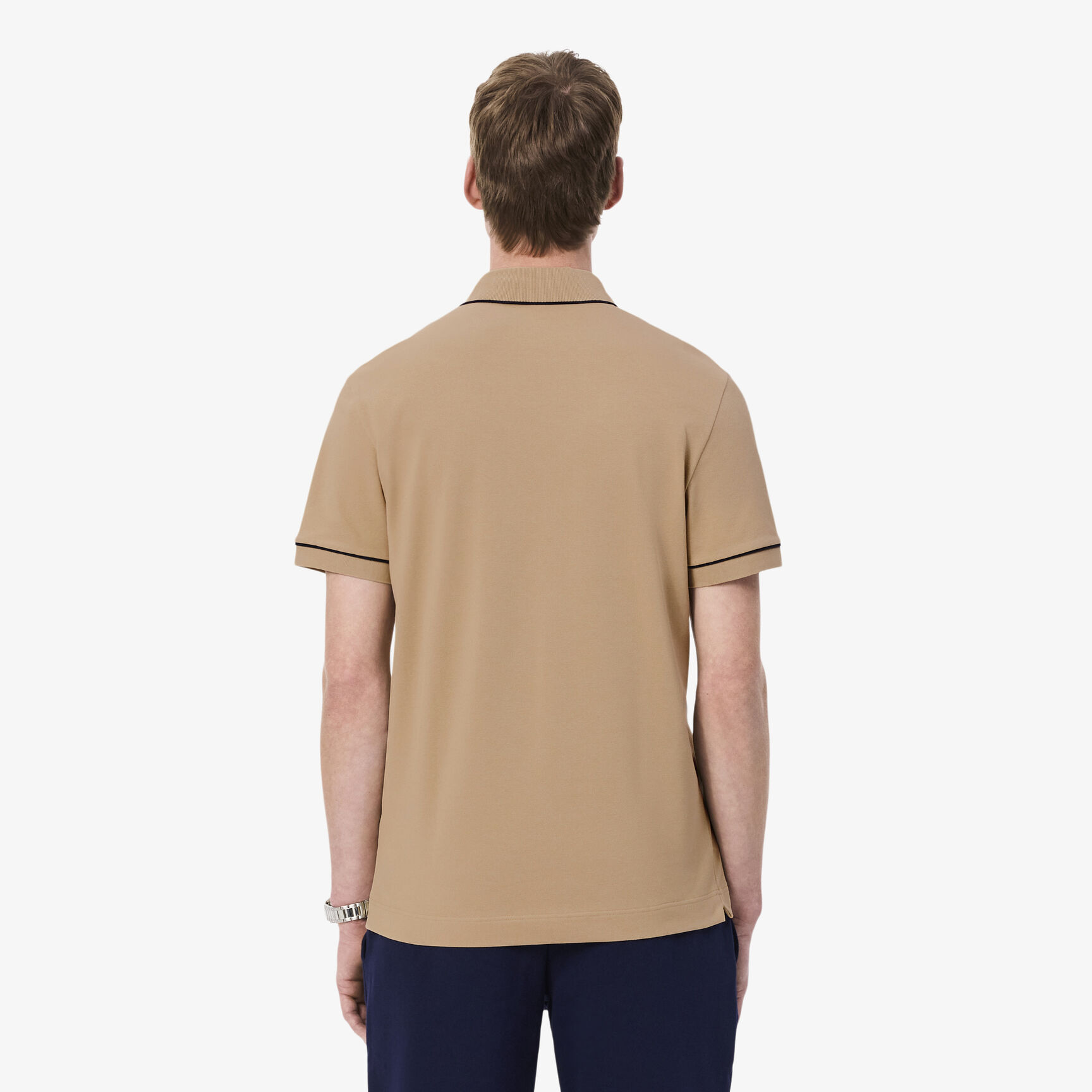 Regular Fit Paris Stretch Pique Polo Shirt - PH8184-00-02S