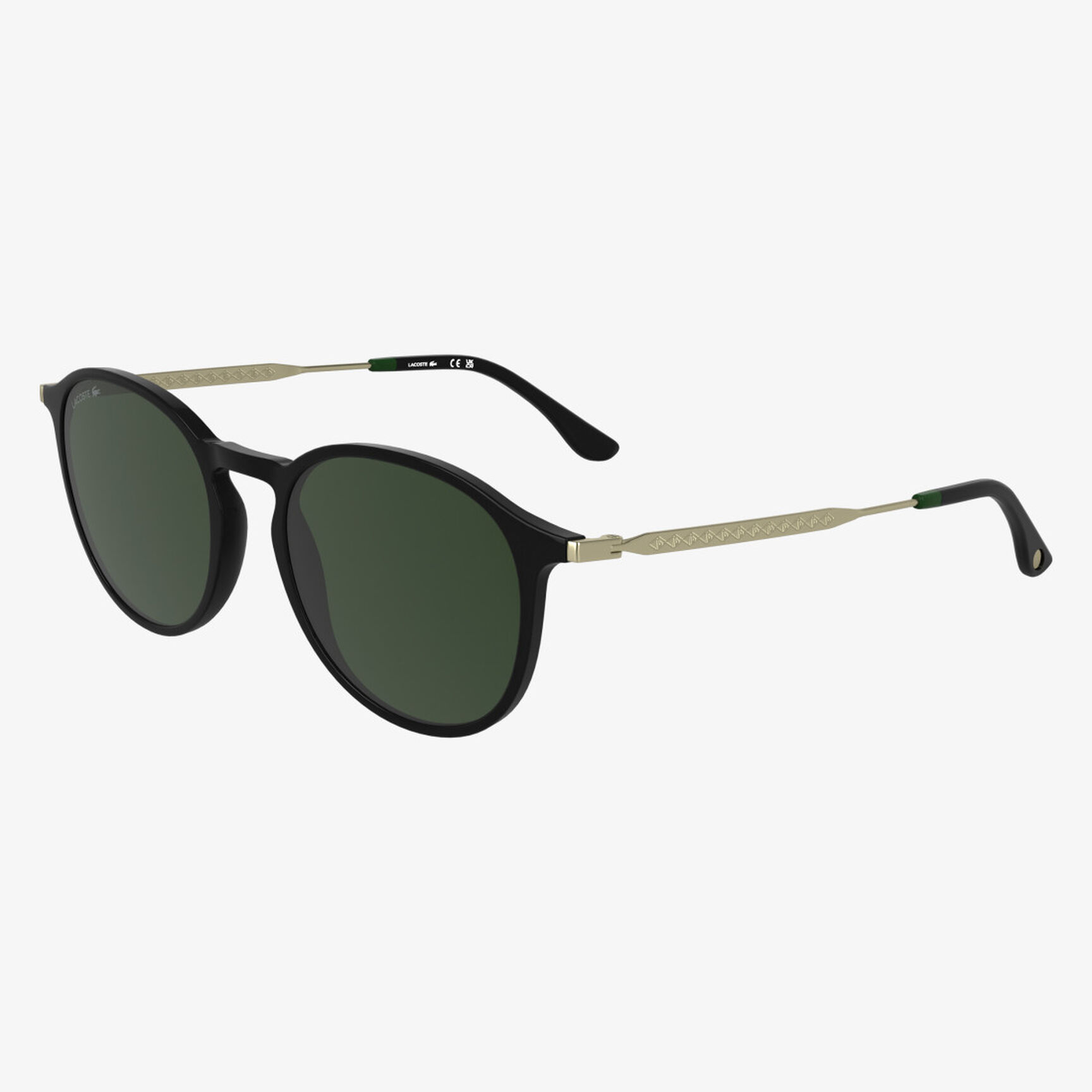 نظارات شمسية لاكوست المستديرة Lacoste Sunglasses - L6061S-001
