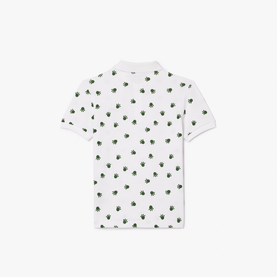 Printed Cotton Pique Polo Shirt Printed Cotton Pique Polo Shirt - PJ7949-00-737