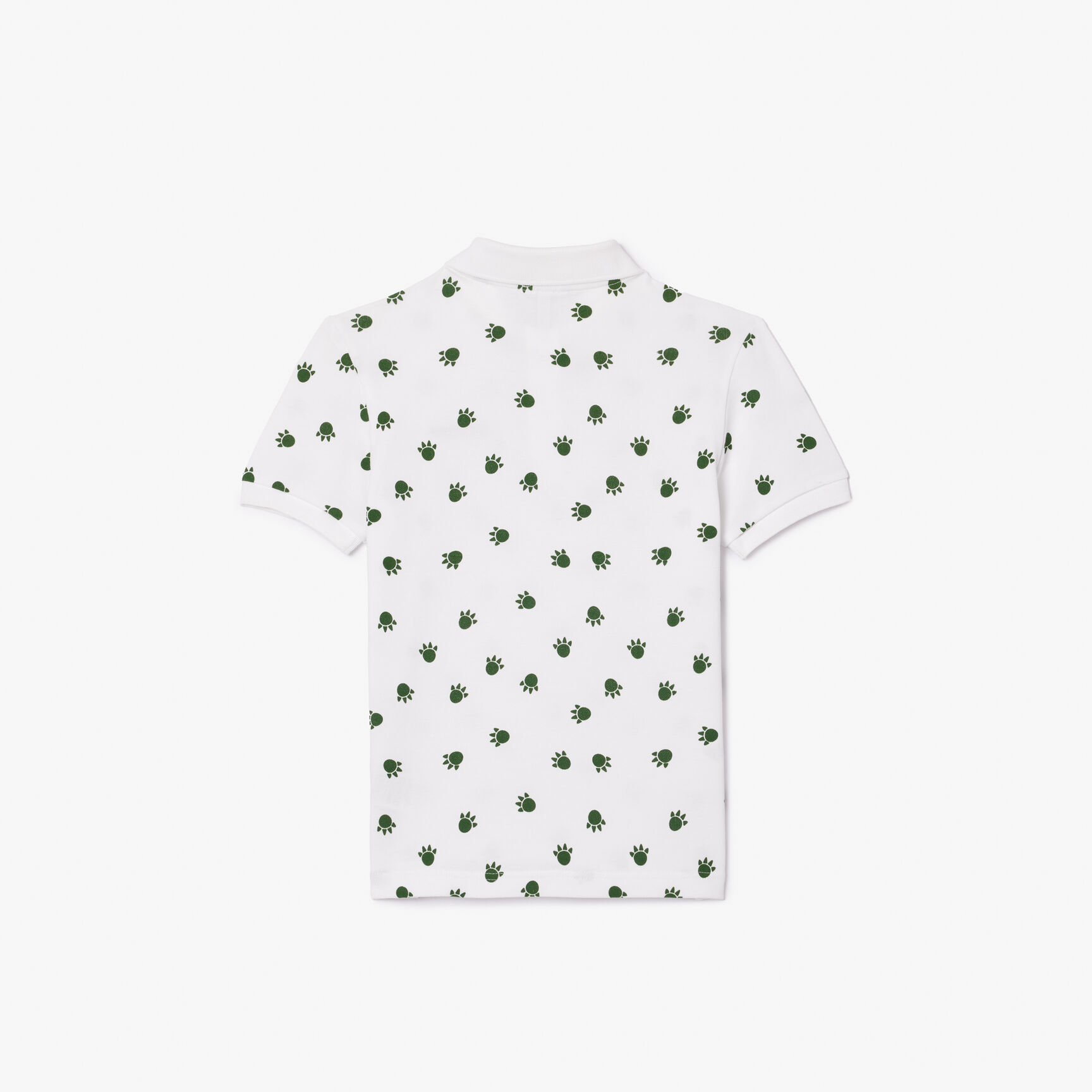 Printed Cotton Pique Polo Shirt Printed Cotton Pique Polo Shirt - PJ7949-00-737