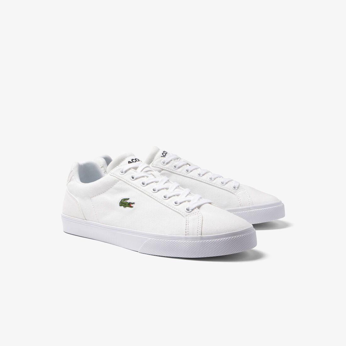 سنيكرز لاكوست ليروند برو بيزلاين جلد للرجال Men's Lacoste Lerond Pro Baseline Leather Trainers - 45CMA0054-21G