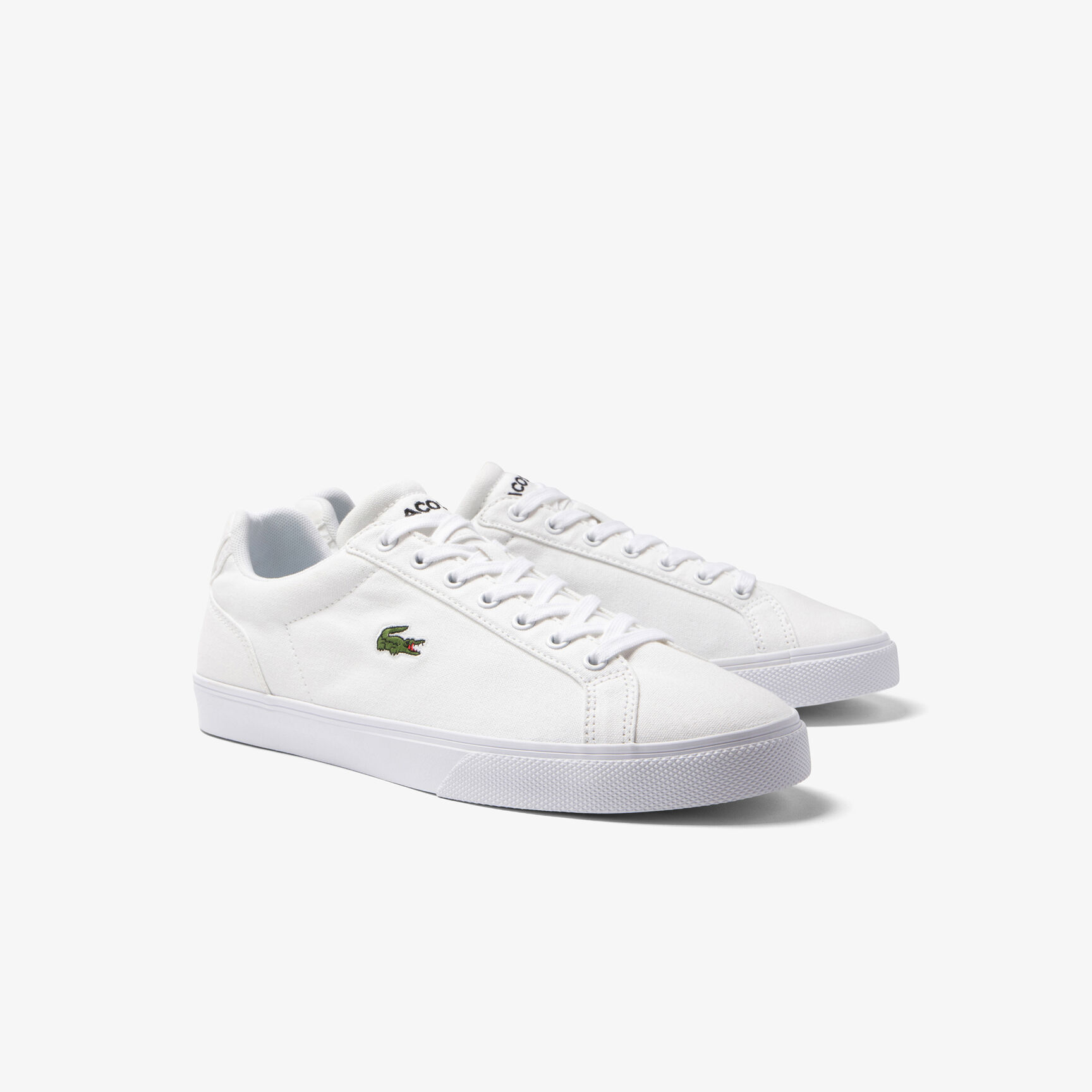 سنيكرز لاكوست ليروند برو بيزلاين جلد للرجال Men's Lacoste Lerond Pro Baseline Leather Trainers - 45CMA0054-21G