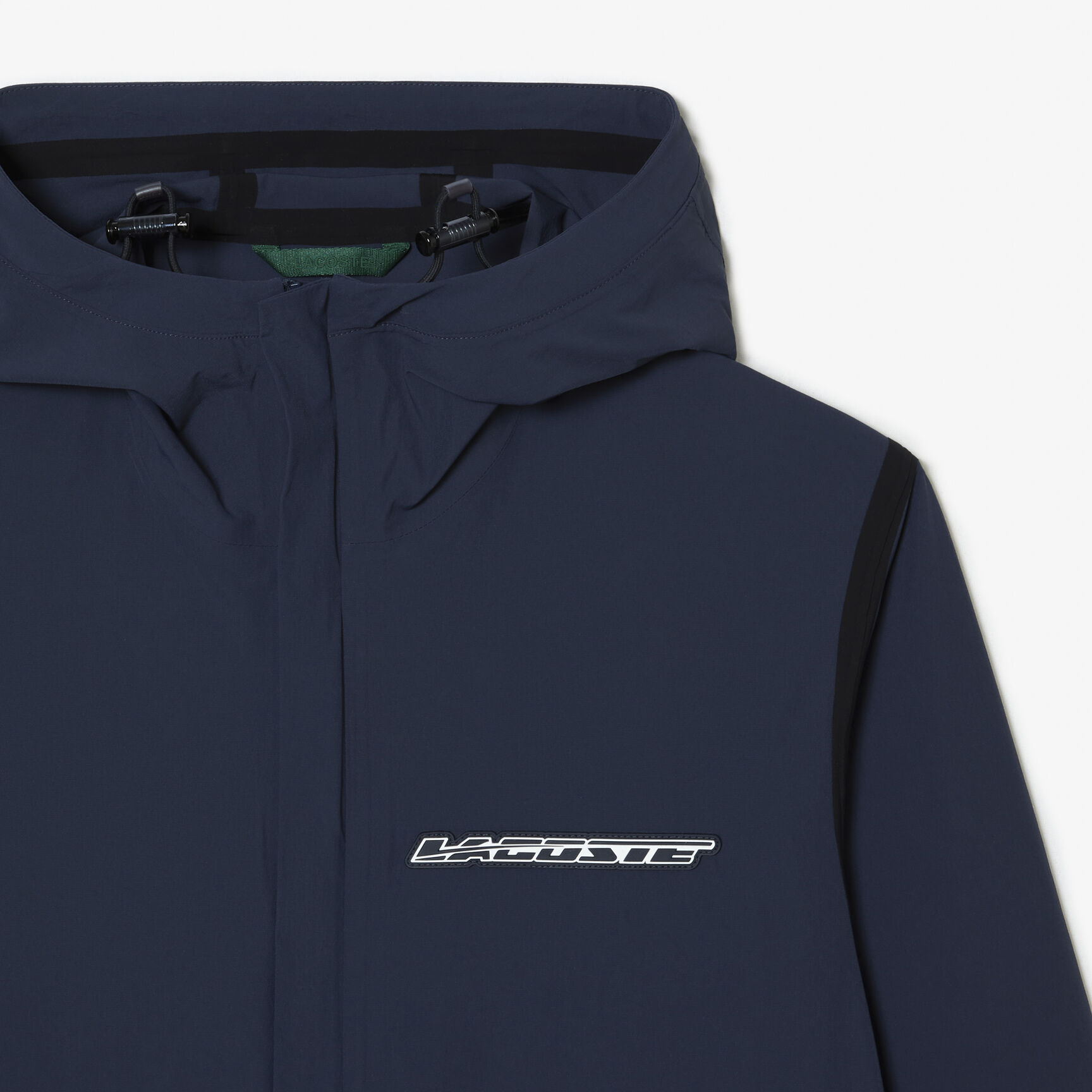 Men’s Lacoste Recycled Polyamide Short Track Jacket Men’s Lacoste Recycled Polyamide Short Track Jacket
