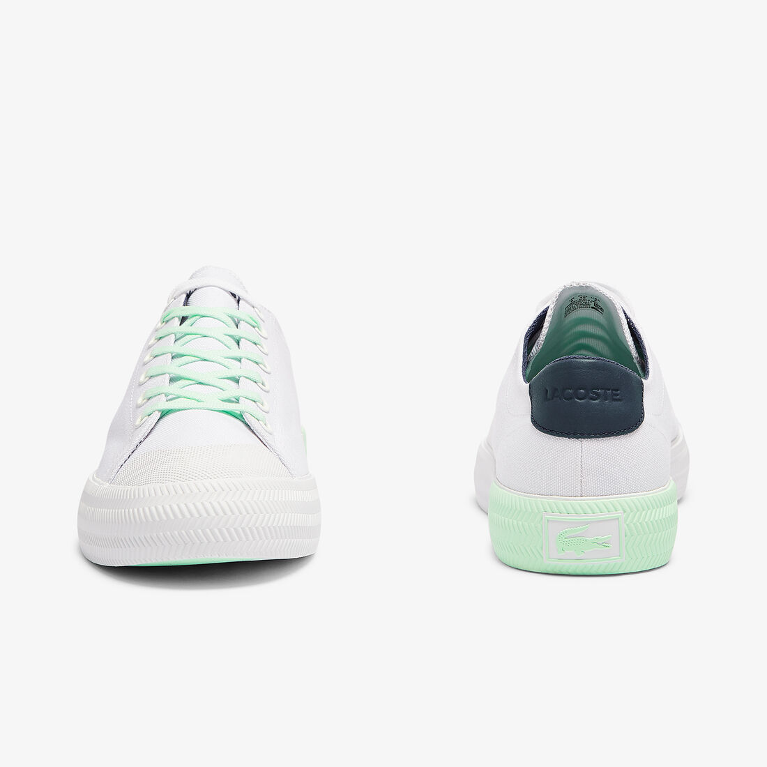 Men's Gripshot Canvas and Leather Plimsolls Men's Gripshot Canvas and Leather Plimsolls