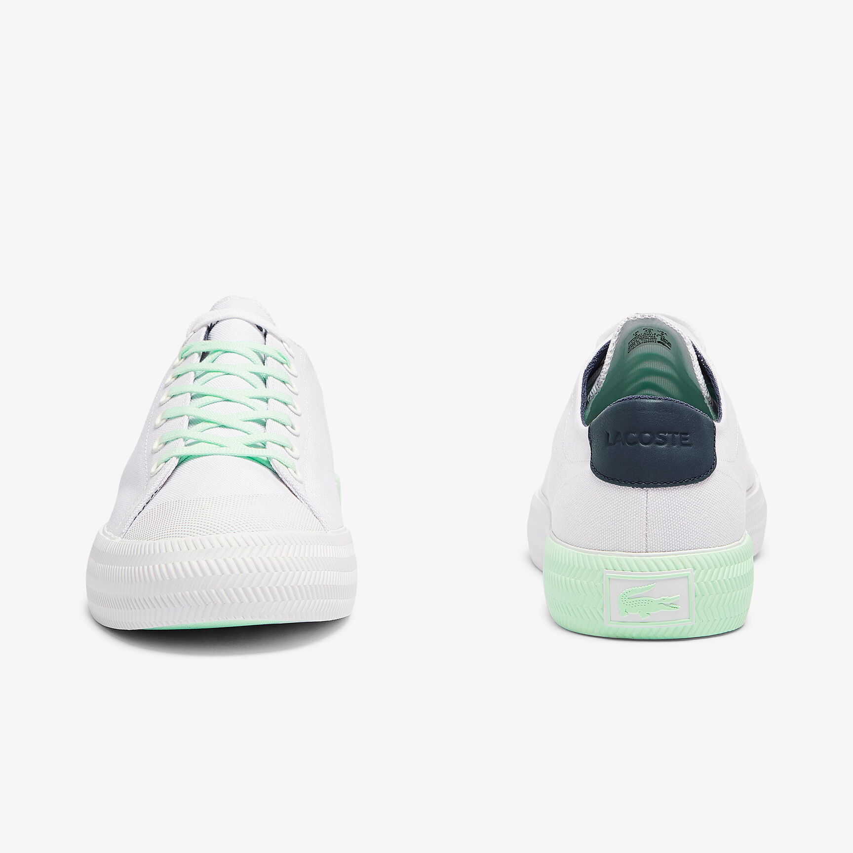 Men's Gripshot Canvas and Leather Plimsolls Men's Gripshot Canvas and Leather Plimsolls