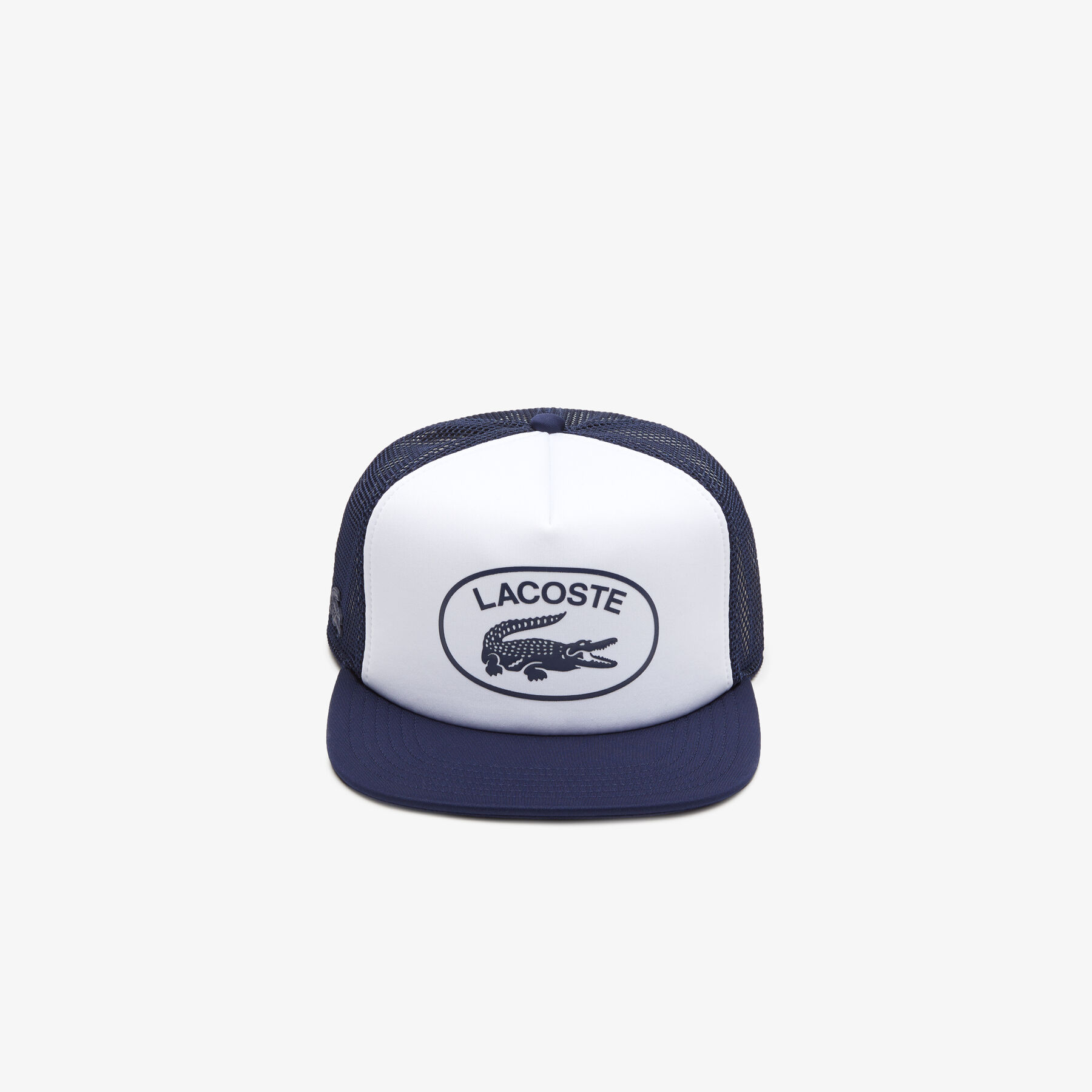 unisex lacoste mesh and neoprene cap
