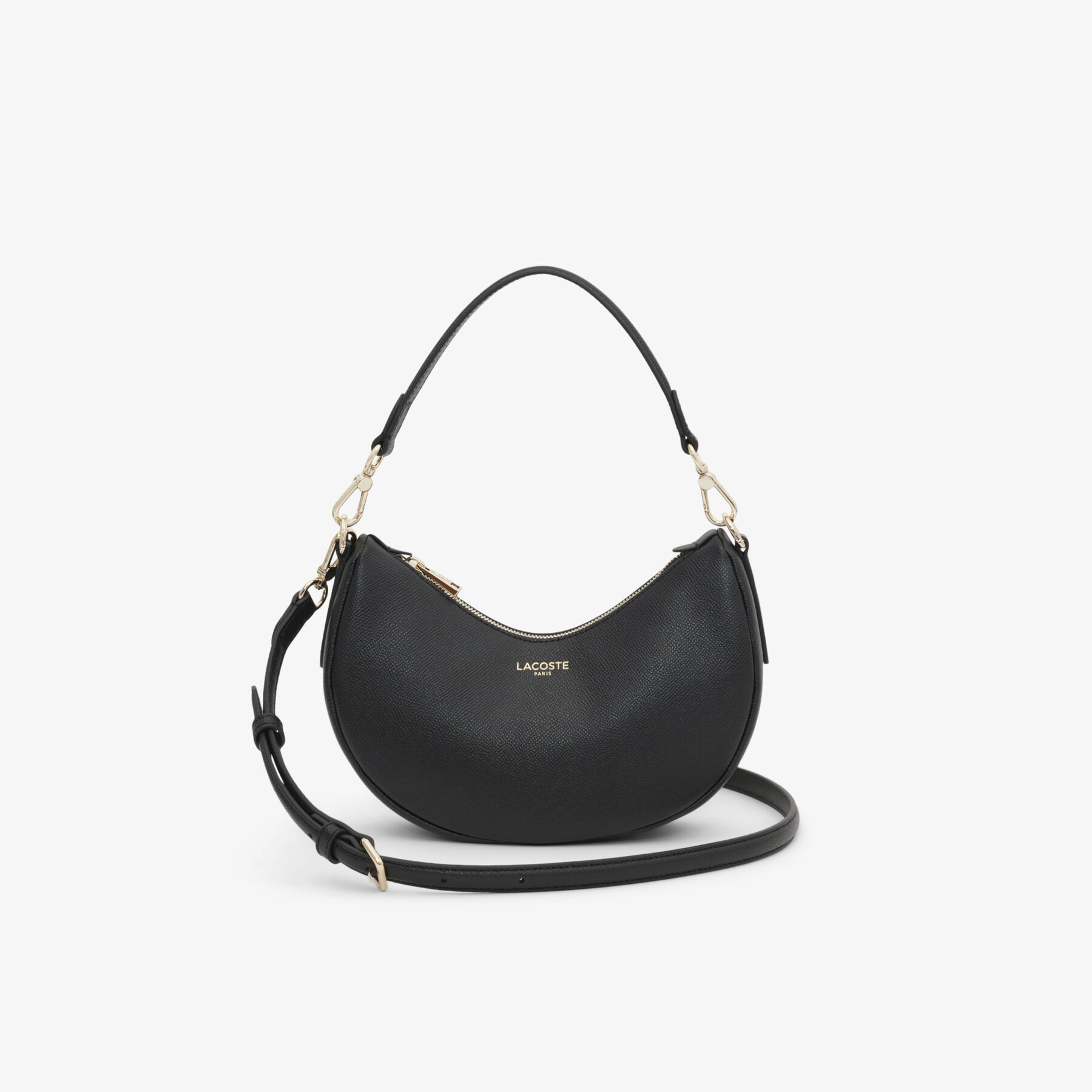 حقيبة يد صغيرة بتصميم نصف قمر Small Champs-elysees Half-Moon Purse - NF5101PH-000