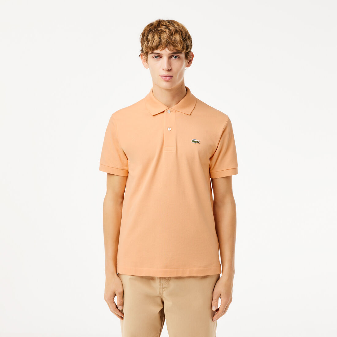 Original L.12.12 petit Pique cotton Polo Shirt - L1212-00-IXY