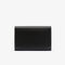 Women's Chantaco Matte Piqué Leather Snap Flap Wallet lacoste women s chantaco matte piqu leather snap flap wallet