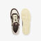 حذاء رياضي رجالي من الجلد بتصميم مشبك على شكل حرف T Men's T-Clip Set Leather Sneakers - 51SMA0100-2G3