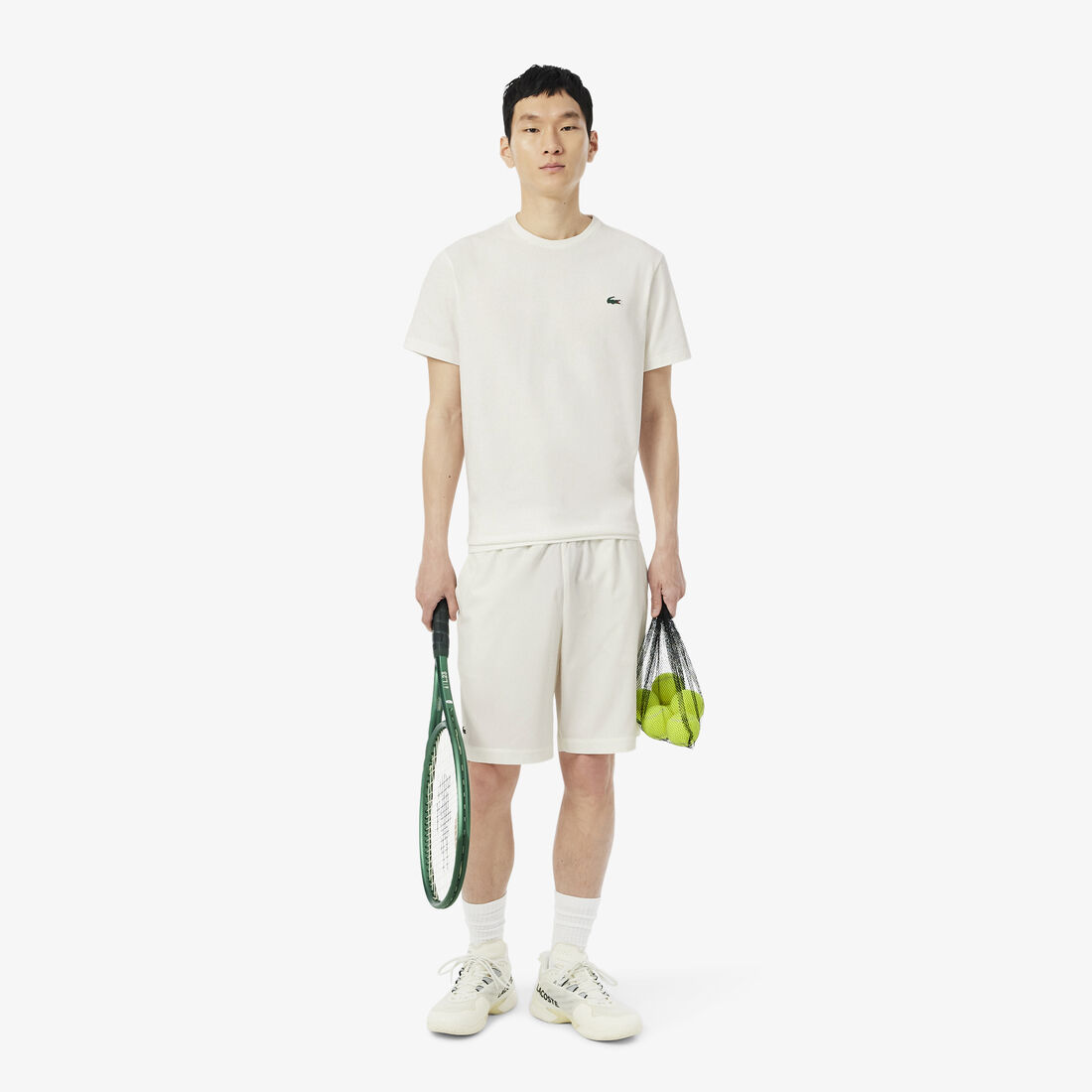 Ultra Dry Tennis Heritage Print T-shirt Ultra Dry Tennis Heritage Print T-shirt - TH4754-00-70V